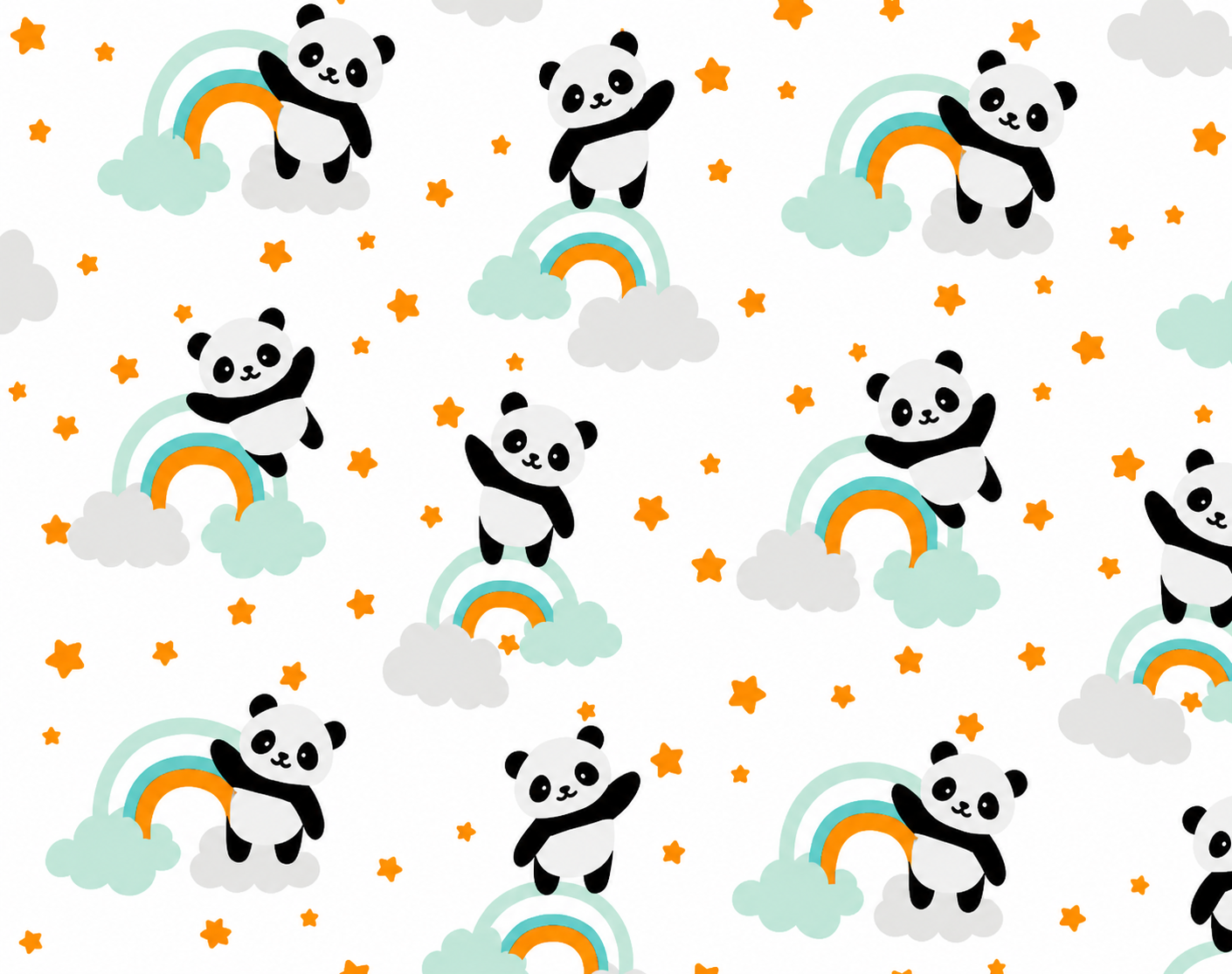 Cloudy Panda