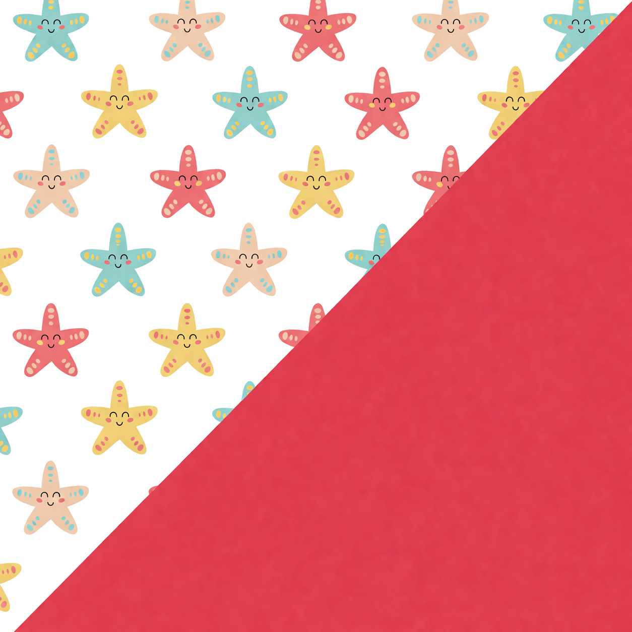 Sunshine / Cherry Red