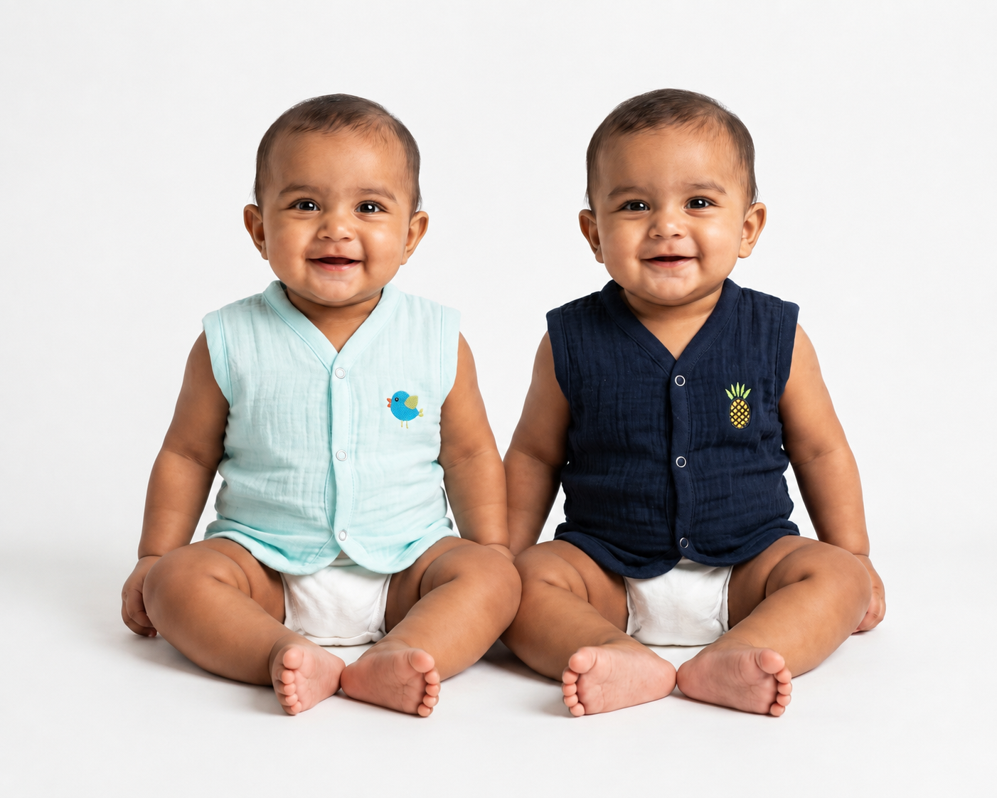 Newborn Layered Cotton