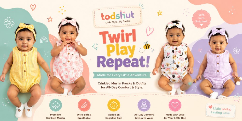Muslin Onesies with Headband