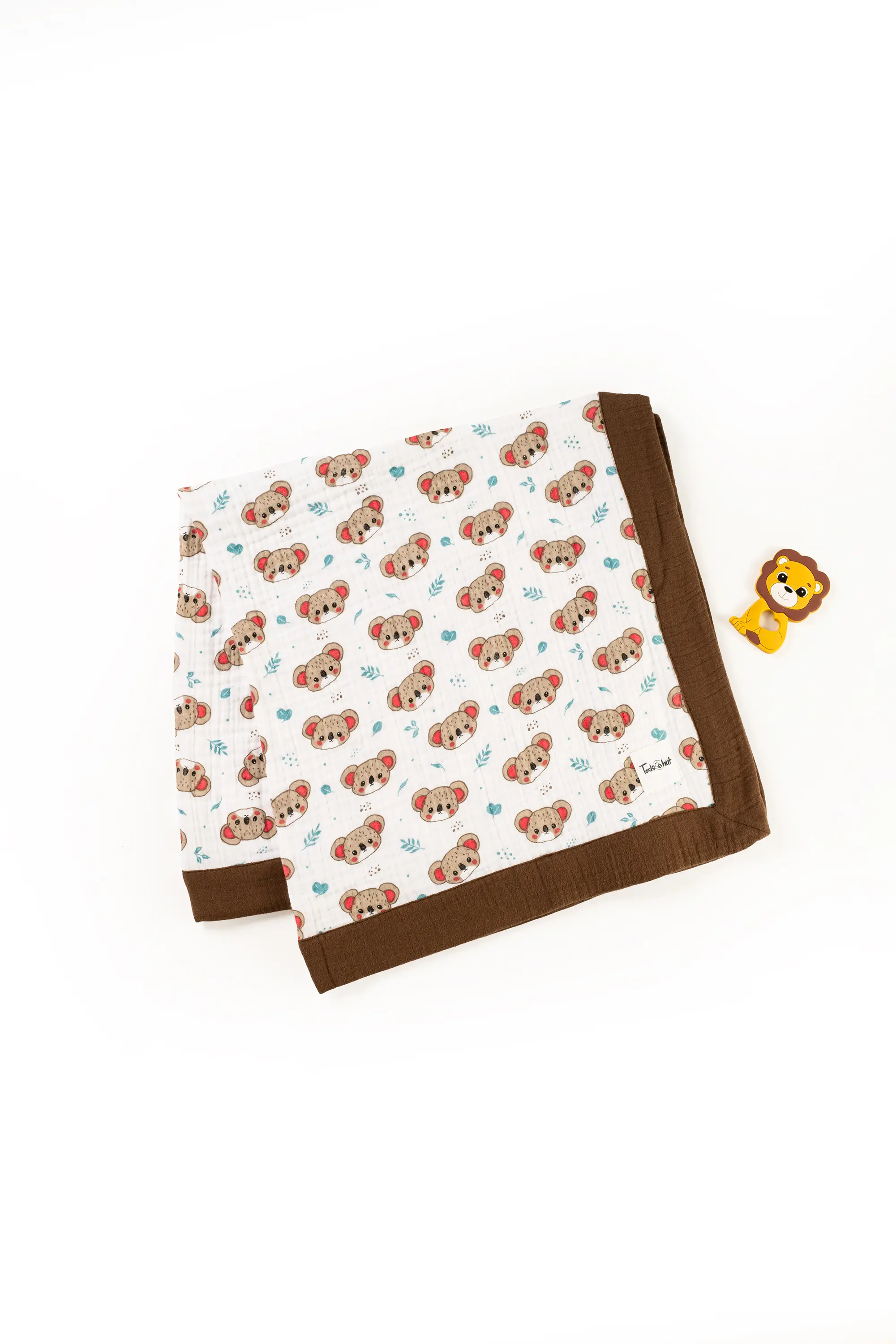 4 Layer Crinkled Muslin Ultra-Soft Breathable Blanket