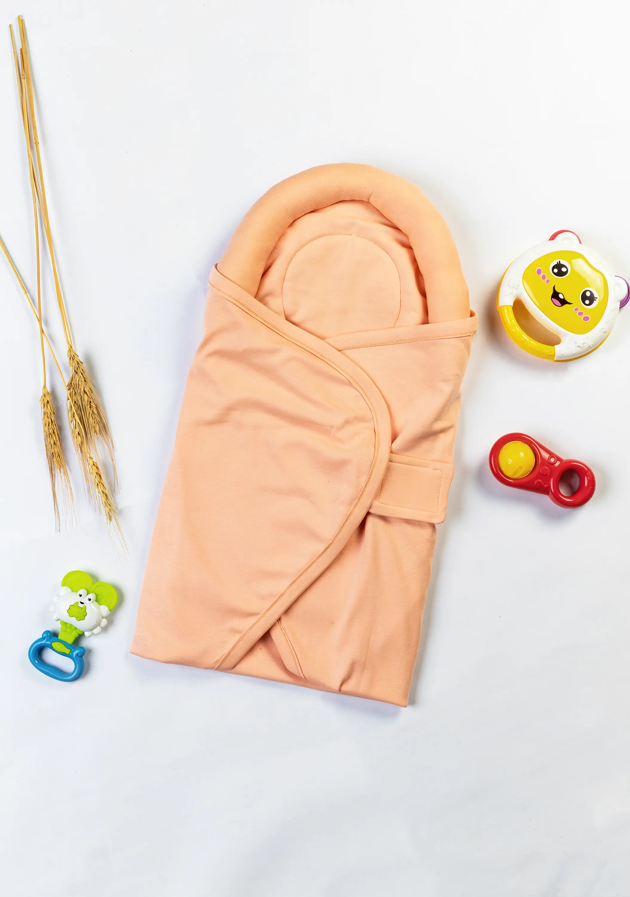 100% Knitted Cotton Ultra-Soft Breathable Snuggle Pod