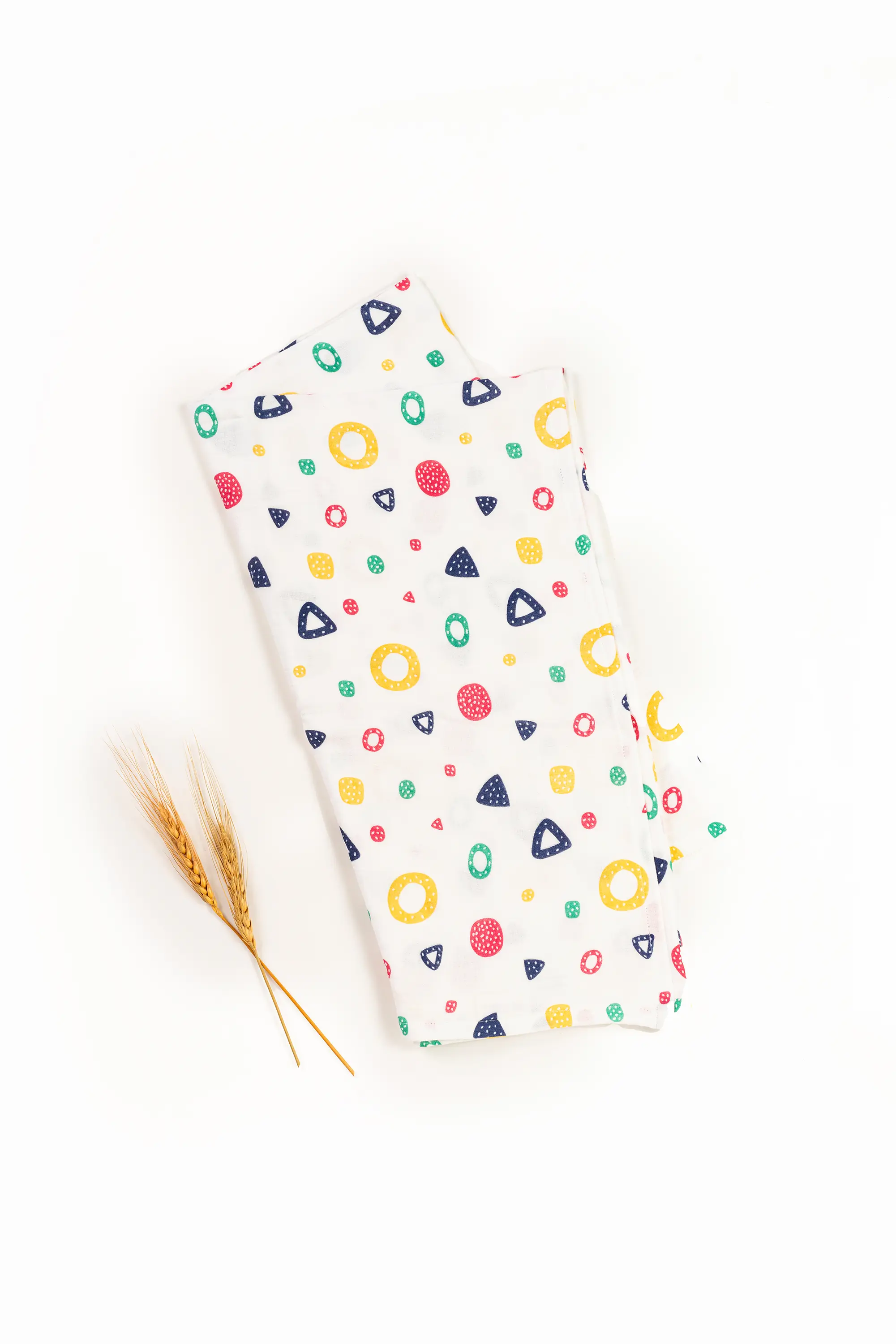 Crinkled Muslin Towel