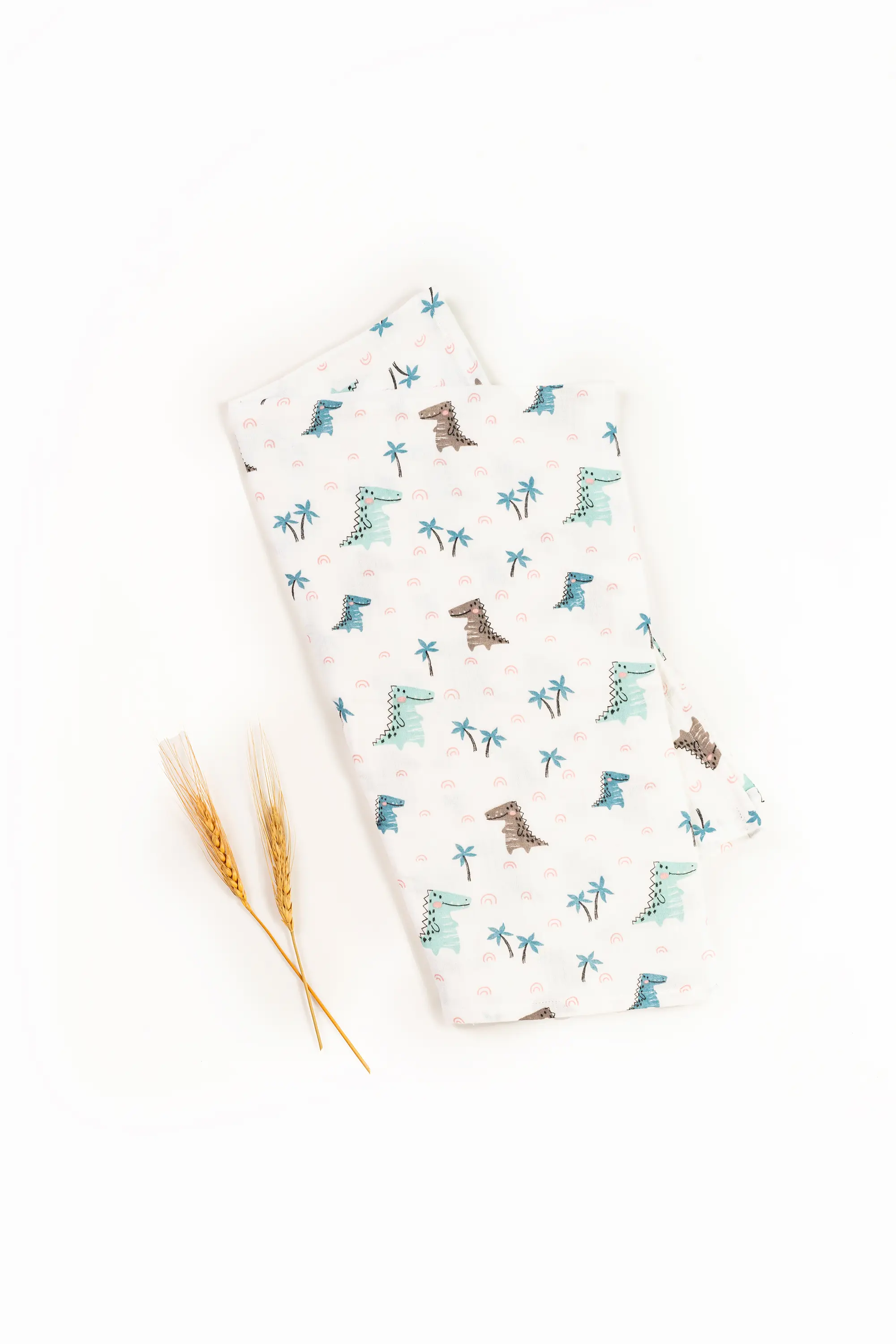 Crinkled Muslin Towel