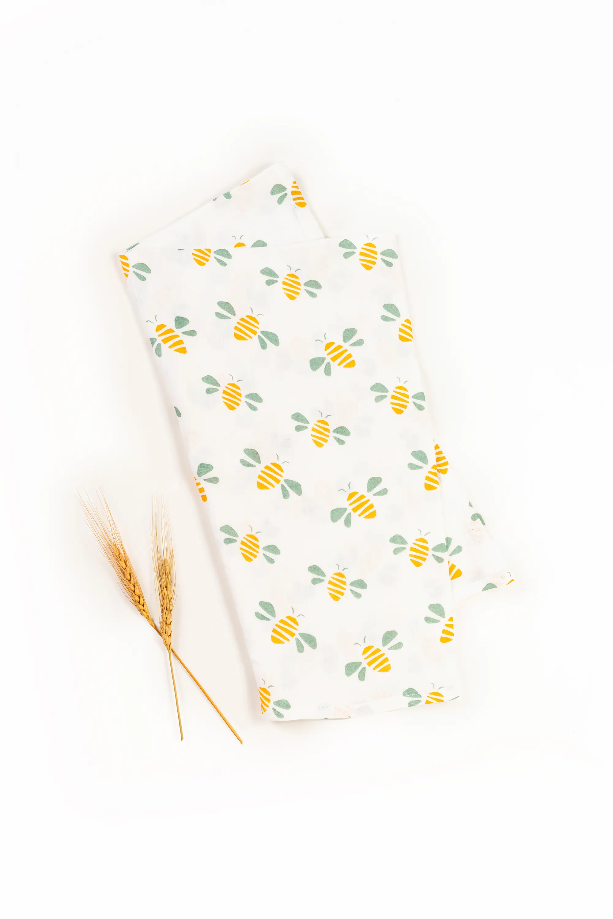 Crinkled Muslin Towel