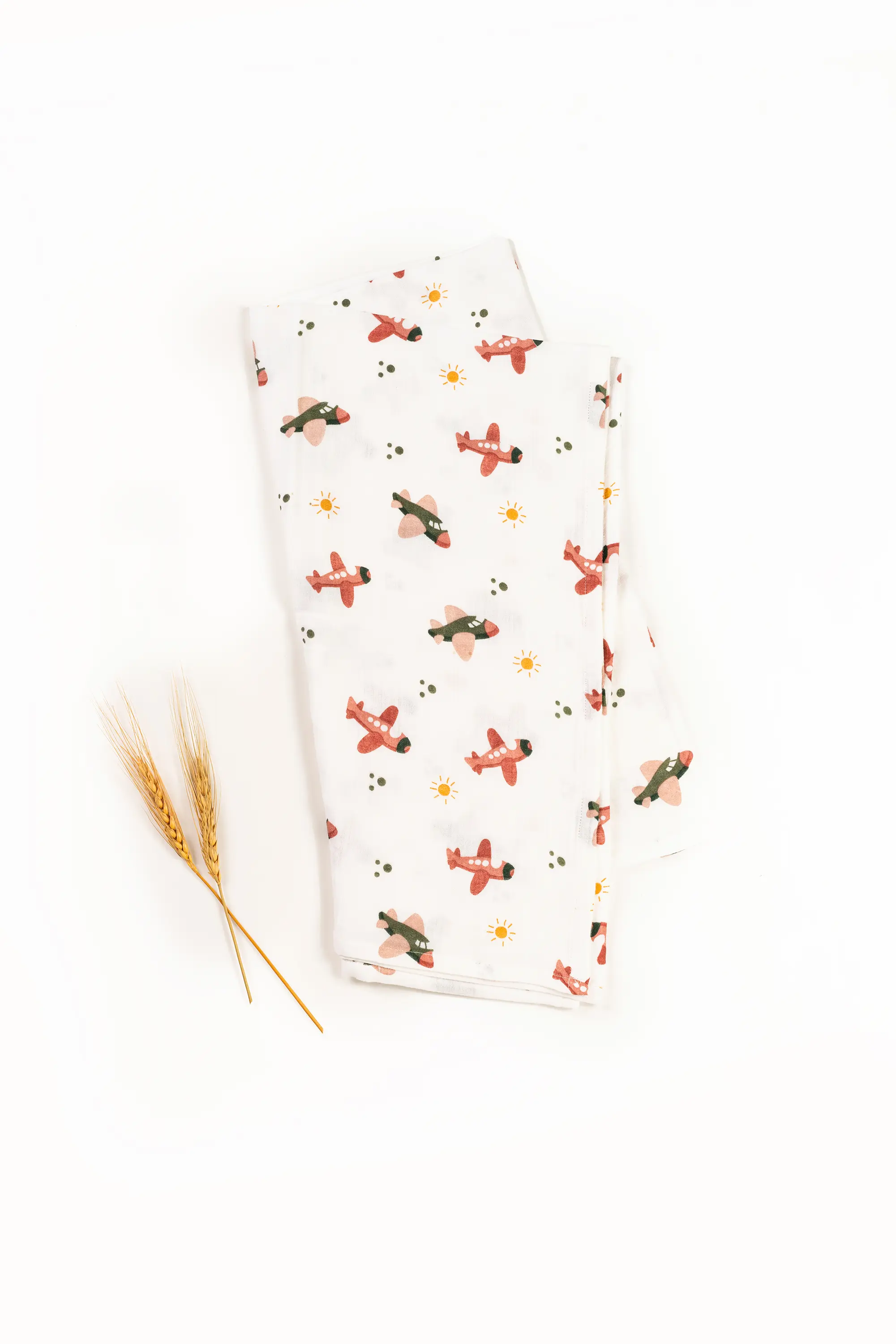 Crinkled Muslin Towel