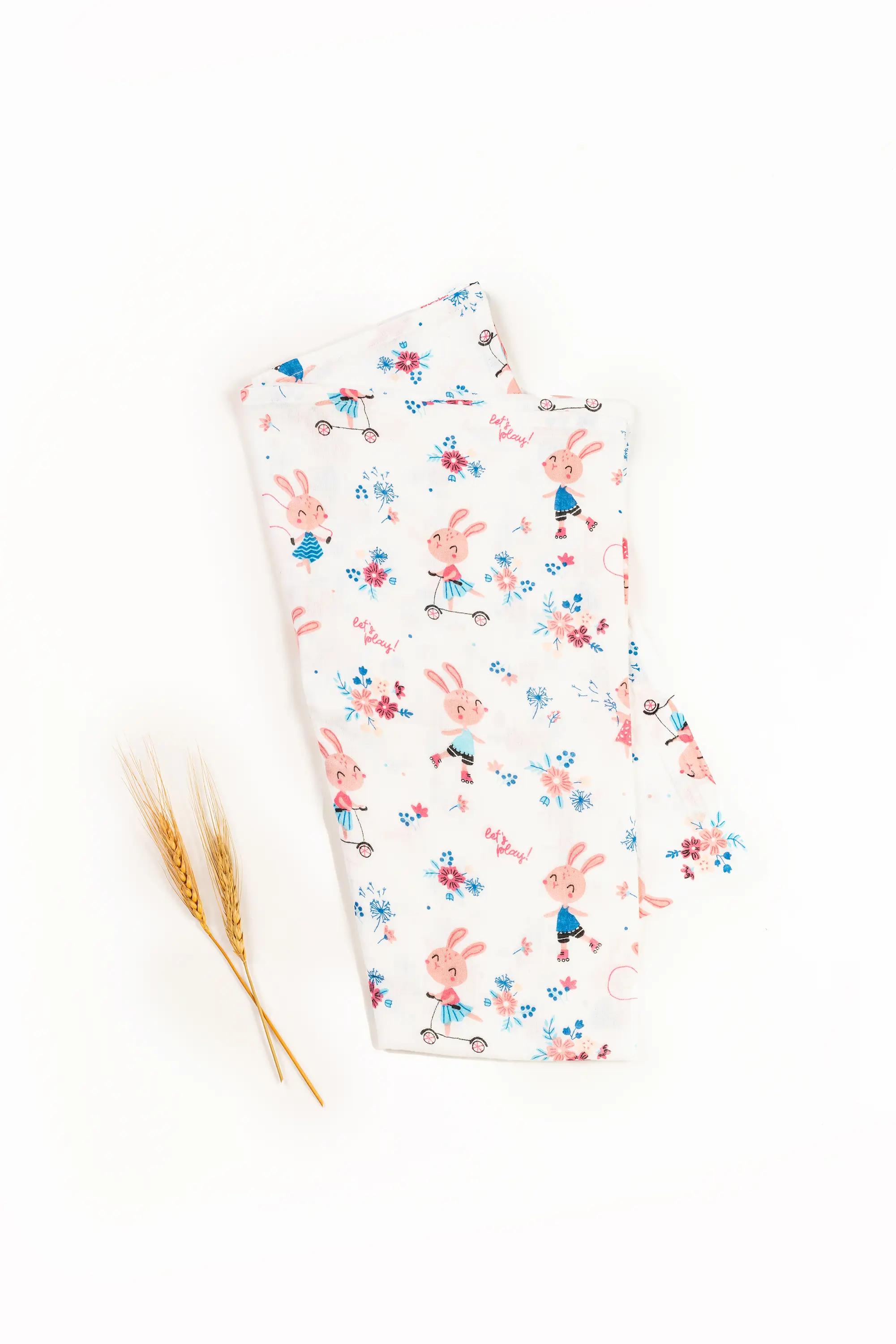 Crinkled Muslin Towel