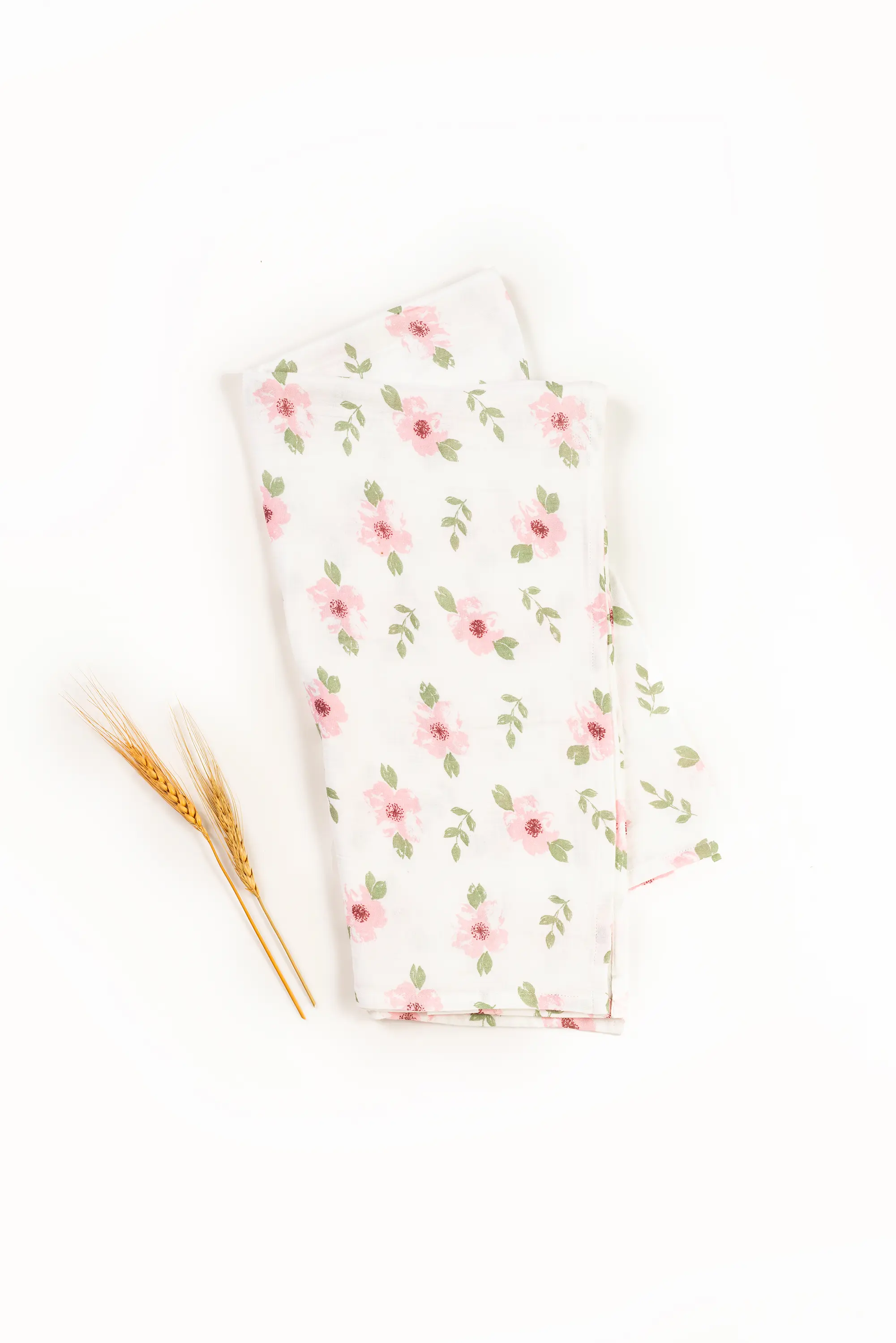 Crinkled Muslin Towel