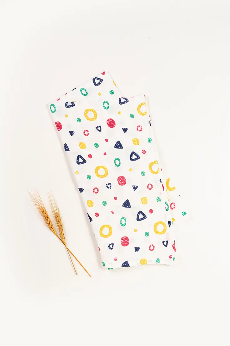 Crinkled Muslin Towel