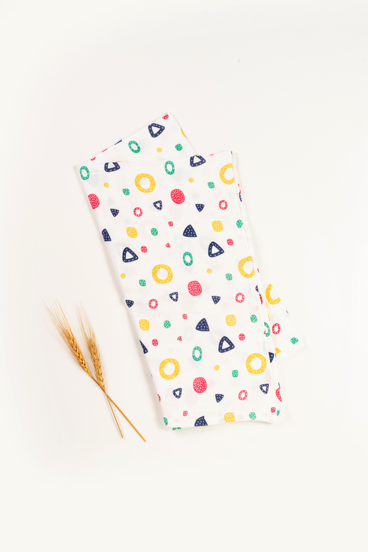 Crinkled Muslin Towel