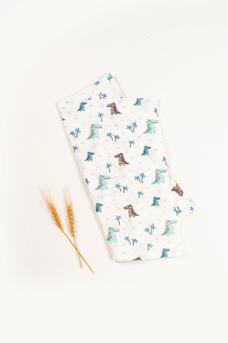 Crinkled Muslin Towel