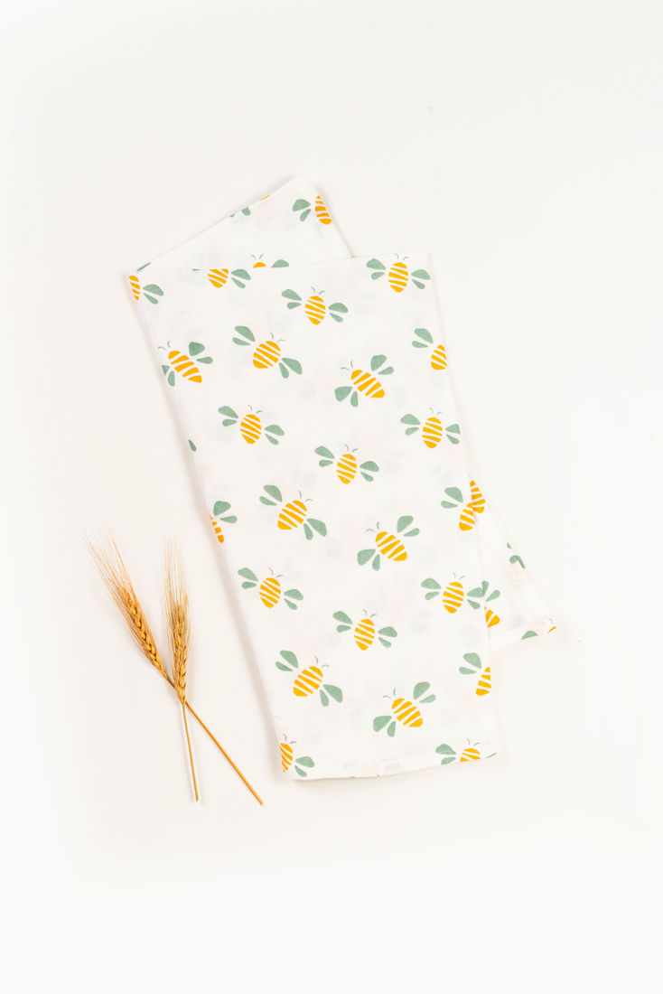 Crinkled Muslin Towel