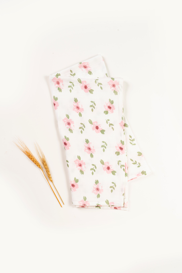 Crinkled Muslin Towel